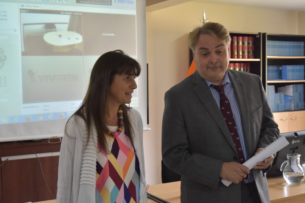 Presentación del Nuevo Secretario Académico Daniel Sattini