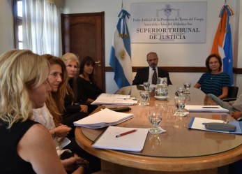 Funcionarios judiciales participarán de comisiones de la COFEJUS en Tierra del Fuego