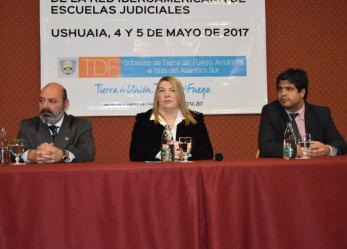 La Junta Directiva  de la Red Iberoamericana de Escuelas Judiciales se reunió en Ushuaia