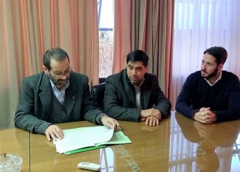 Panizzi y Durán firmaron convenio por el Registro de Procesos Penales