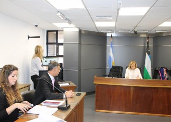 Reforma Procesal Penal: se llevó a cabo la primera audiencia en toda la provincia