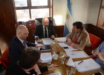 El Doctor Javier Muchnik presidió este martes la sesión del Consejo de la Magistratura