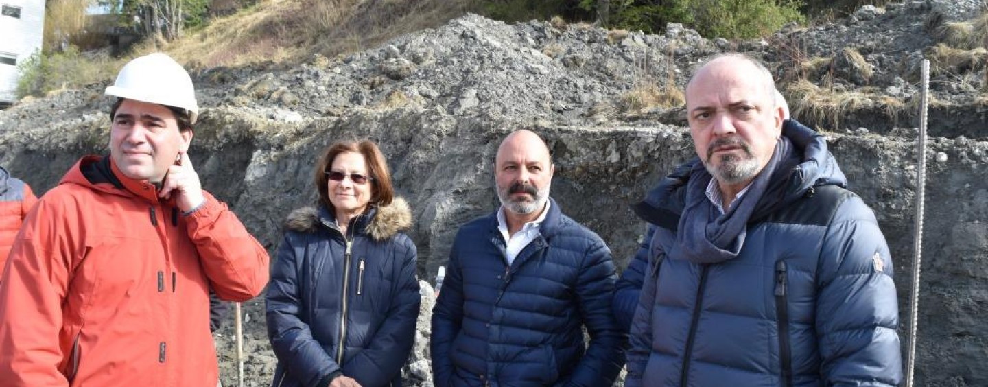 Jueces del Superior Tribunal de Justicia visitaron el predio donde construirán la sede propia