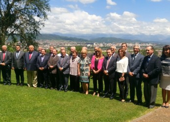 Tierra del Fuego participó del primer encuentro del año de la Ju.Fe.Jus