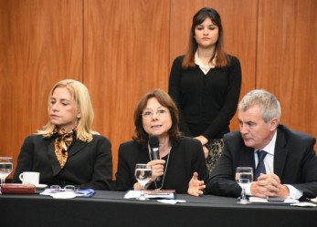 La Dra. María del Carmen Battaini es la nueva Presidenta de la Ju.Fe.Jus