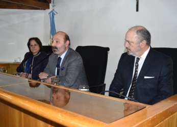 Muchnik abrió la Jornada de Justicia Terapéutica en Ushuaia