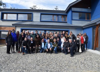 Más de 40 jueces del país sesionaron en Ushuaia y visitaron la nueva Casa de Justicia en Tolhuin