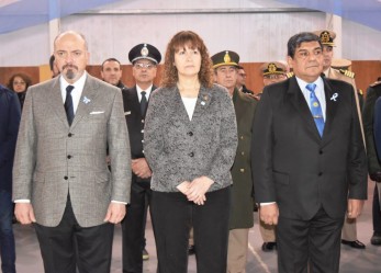 El Superior Tribunal de Justicia presente en el Acto Central por el día de la Bandera