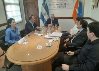 Firman convenio de cooperación y colaboración con el Centro Tecnológico de Tierra del Fuego