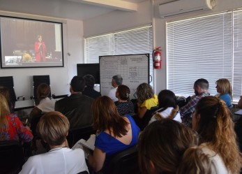 La Doctora Battaini expuso sobre “Género y Legítima Defensa” ante un nutrido auditorio