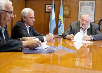 El Banco del Chubut firmó un acuerdo con el STJ para construir una nueva sucursal en Comodoro Rivadavia