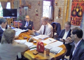 Comenzó la reunión del Foro de Superiores Tribunales de Justicia