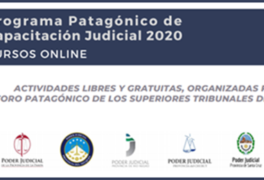 Programa Patagónico de Capacitación Judicial 2020