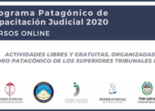 Programa Patagónico de Capacitación Judicial 2020