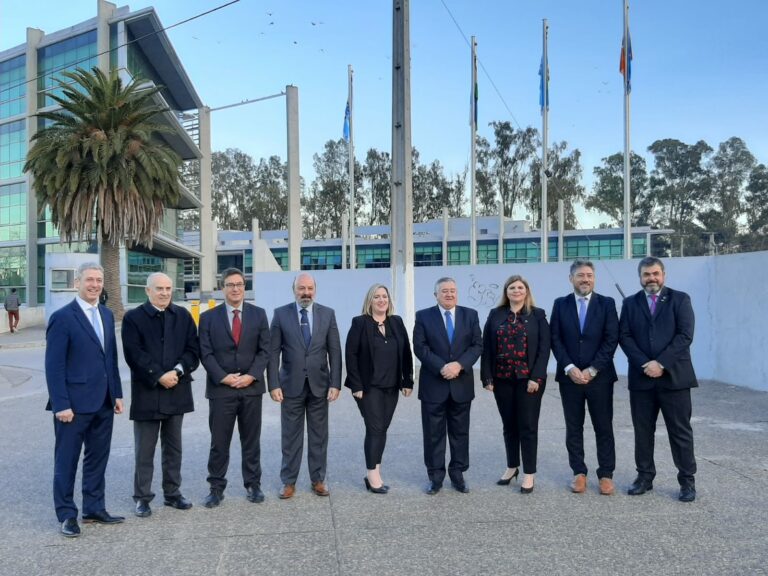 Integrantes del Foro Patagónico de los Superiores Tribunales de Justicia.